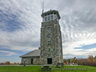 Ware Quabbin Observation Tower