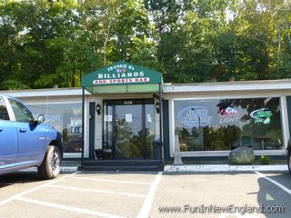 Wilbraham Frankie B's Billiards and Sports Bar