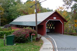 Brattleboro Creamery Bridge