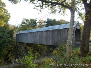 Clarendon Kingsley Covered Bridge